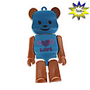 Cute Oso Azul Usb 2.0 Flash / Unidad De Salto (1gb)