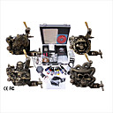 Livraison Gratuite Kit Professionnel Tattoo Machine S�rie Compl�te Avec 4 Mahcines Tattoo Gun (0359-03.01-c040)