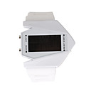 La Banda De Silicona Llev� Reloj De Pulsera De La Moda Con La Exhibici�n De Lunes A Viernes - Blanco (1   Cr2025)