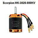 Moteur �lectronique Brushless Pour 450 H�licopt�res (hk-3026-880kv)
