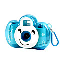 Barbie Estilo Lomo Llevar Una C�mara De 35mm Pel�cula Azul (dce270)