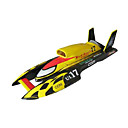 800pb Formule Hydro Noir Nitro Rouge Argent Rtr �metteur Pistolet Bateaux Moyennes (bm016ip)