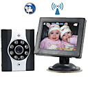 Coche Inal�mbrico De Vigilancia Para Beb�s Con Visi�n Nocturna   Dvr (sfa827)