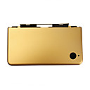 Protective Aluminum CoverCase for Nintendo DSi LL Gold