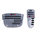 Anti-d�rapant V�hicules Fonctionnant Au Gaz De Frein-embrayage P�dales Kit (ensemble De 3 Pi�ces)