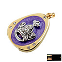 Grand Bijoux De La Couronne Cl� Usb - M�moire Optionnelle De 2 Go � 16 Go (smq4621)