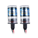 Eckomax Projecteur Au X�non V�hicule Cach� S�rie Compl�te (9004 6000k)