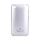 Hard Protective Case for iPhone 3G Silver
