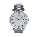 Moda Reloj De Pulsera De Acero Inoxidable Mec�nica