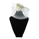 Gorgeous Feather Organza Lace Blusher Wedding Bridal Veil,More Colors Available