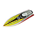 La Flamme De Course 800pb �metteur Jaune Pistolet Blanc Rtr Ep Brushless Bateaux Moyennes (bm057ap)