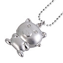 Reloj Collar Con Encanto (de Cerdo)