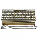 Superbe Sac � Main De Soir�e En Satin Embrayage Sac � Main (0438-6934). Plus De Couleurs Disponibles