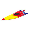 940bp Bate De Alimentaci�n Rojo Amarillo Pistola Nitro Azul Rtr Transmisor De Barcos De Potencia Media (bm001cp)