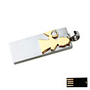 Grand Bijoux Saint-squelette Du Lecteur Flash Usb - 2 Go De M�moire Optionnelle De 16 Go (smq4755)