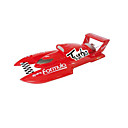 800bp Hidro Nitro F�rmula Pistola Transmisor Rojo Rtr Barcos De Potencia Media (bm016ap)