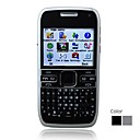K72 + Wifi Quadri-bande Double Carte Tv Java Double Cam�ra De T�l�phone Portable Clavier Qwerty (carte 2gb Tf) (sz05440592)