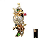 Magnifiques Bijoux Perroquet Cl� Usb - M�moire Optionnelle De 2 Go � 16 Go (smq4630)