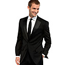 wholesale Single-Breasted 2 Button Side-Vented Notch Lapel Wool Groom Wear/ Tuxedo/ Men's Suit Jacket and Pants