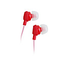 Linda Sonrisa En La Oreja Los Auriculares Est�reo (3.5mm Met�lico)