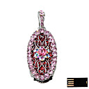 Bijoux De Luxe De Fleurs Cl� Usb - 2 Go De M�moire Optionnelle De 16 Go (smq4751)