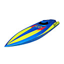 Bateaux De Course Flamme Ep �metteur 600bp Pistolet Bleu-rtr Brushless De Petite Taille (bs057bp)