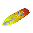 Bateaux De Course Flamme Ep �metteur 600bp Pistolet Jaune Rtr Brushless De Petite Taille (bs057dp)