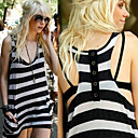 Gossip Girl Camisole Femmes D�collet� Forme L�che De Robes (18010bc223-0851)