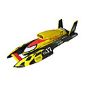 Formule Hydro 700np18 Noir Rouge Jaune Nitro Rtr �metteur Pistolet Petits Bateaux (ns016ip)
