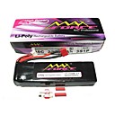 3e-25c 11.1v 2200 Mah Li-poli Bater�a (fy_070)