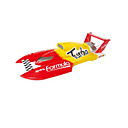 800bp Hidro Nitro F�rmula Roja Pistola De Color Amarillo-rtr Transmisor De Barcos De Potencia Media (bm016bp)