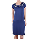 Cuentas Flores Estereosc�pica Vestidos De Mujer (1801bd007-0736)