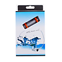 Waterproof Columnar MP3 Player 2GB, BlackSilver