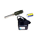 En Aluminium Couleur Titane Mesur� W Lueur D�marreur / Batterie Et Chargeur Sc (516051t)