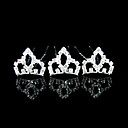 Magnifiques Broches De Mariage Cristaux De Mari�e / Fleurs (fz013). 3 Pi�ces Par Lot