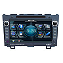 8 ��coche Digital Con Pantalla T�ctil Reproductor De Dvd-gps-bt-ipod-rds-control De La Rueda De Direcci�n De Tv-honda Crv 2007-2010 (szc2549)