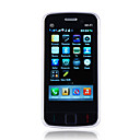 Großhandel xk001 java wifi Dual-SIM-Quad-Band 3,2-Zoll-TV-Funktion 3-Zoll-Touchscreen-Handy schwarz (2GB TF Karte) (sz05610019)