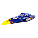Navigateur 1300gp260 Bleu-rtr Gaz Manche De Commande Aliment� Les Gros Bateaux (gl031ap)