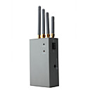 Tel�fonos Celulares / Gps Jammer Se�al (energ�a Port�til   Alta   Para La Red En Todo El Mundo)