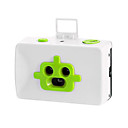 Estilo De Lomo 3 Lentes Robot 135 C�mara De Pel�culas De Acci�n