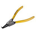 F-D-129 Bent Nose plier, yellow handle
