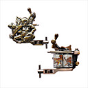 M�quina De Tatuado Acero (0841-4.30-hot-y722fw4) Empaistica Demonio Completo