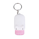 2 Mini Linterna Led Blancas De Cerdo (3   Lr1130 Incluido)