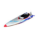 Pouvoir Bat Bateaux Ep �metteur 600bp Argent Pistolet Bleu-rtr Brushless De Petite Taille (bs001ap)