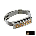 Mode Bijoux Bracelet Cl� Usb - 2 Go De M�moire Optionnelle De 16 Go (smq4754)