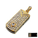 Luxueuse Voiture Cube De Type Flash Usb Bijoux - M�moire Optionnelle De 2go � 16go (smq4753)