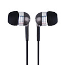 Kanen En La Oreja Los Auriculares Est�reo + Control De Volumen (negro)