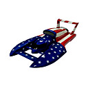 F�rmula Hidro 1200gp260 Stars   Stripes-rtr Pistola De Gas Transmisor Alimentado Barcos De Gran Tama�o (gl016fp)