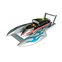 Formule Hydro 700np18 Nitro Rtr Titane �metteur Pistolet Petits Bateaux (ns016gp)