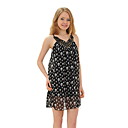 D�collet� En V D�collet� Des Femmes Camisole Squelette Robes (1802bc002-0736)